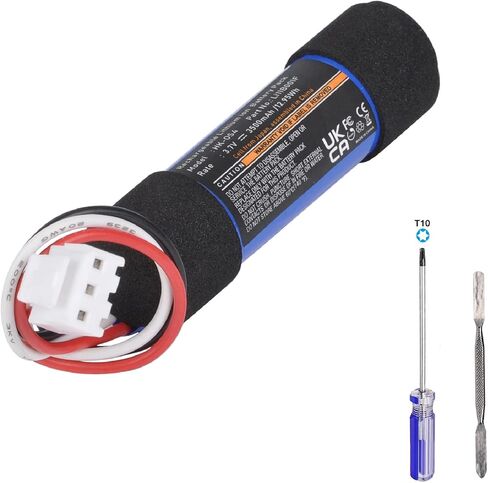 Replacement Battery for Harman Kardon Onyx, 3500mAh Battery for Harman Kardon Onyx Studio 1, Onyx Studio 2, Onyx Studio 3, Onyx Studio 4 Bluetooth Speaker, LI11B001F Battery with Tool Kits in Saudi Arabia