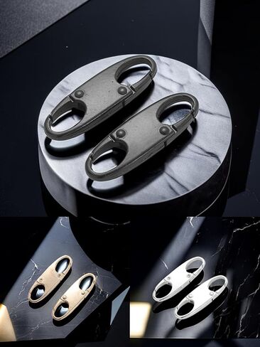 WFULING-6pcs السحابات السحابات مكافحة سرقة الردع العالمي سستة سحب استبدال مفتاح قلادة الملحقات حقيبة الظهر حقيبة يد سلسلة المفاتيح شنقا حبل in Saudi Arabia