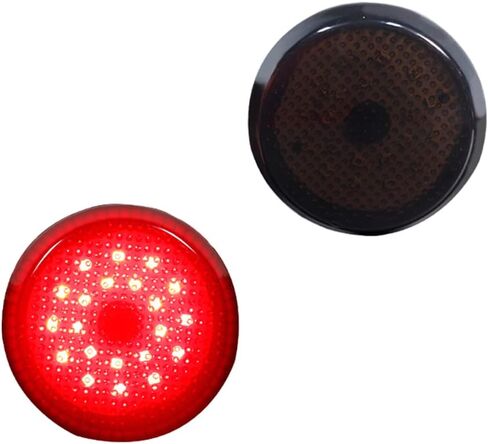 GTINTHEBOX Smoked Lens Led Rear Bumper Reflector Tail Brake Stop Light Lamp Compatible with Scion iQ xB Sienna Corolla in Saudi Arabia
