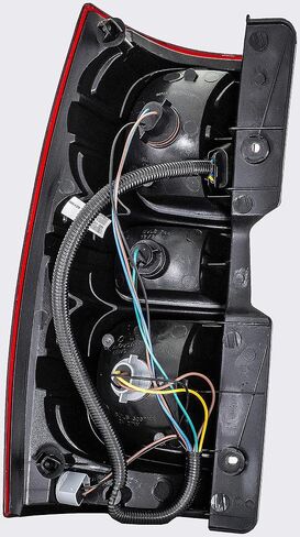 Dorman 1611384 Driver Side Tail Light Assembly Compatible with Select Chevrolet Models in Saudi Arabia
