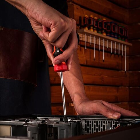 فانكويش طقم مفك مغناطيسي مكون من 8 قطع، 4 فتحات و4 أطراف فيليبس، مجموعة أدوات للمنزل 2153 in Kuwait