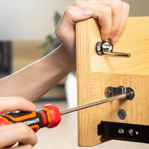 فانكويش طقم مفك مغناطيسي مكون من 8 قطع، 4 فتحات و4 أطراف فيليبس، مجموعة أدوات للمنزل 2153 in Kuwait