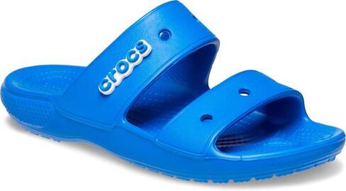 Crocs Unisex-Adult Classic Sandal Blue Bolt in Saudi Arabia