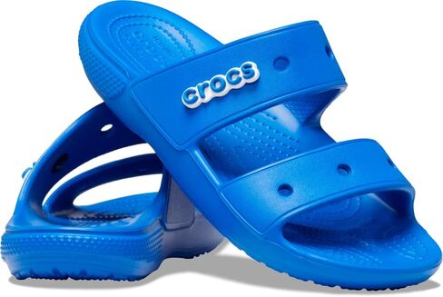 Crocs Unisex-Adult Classic Sandal Blue Bolt in Saudi Arabia
