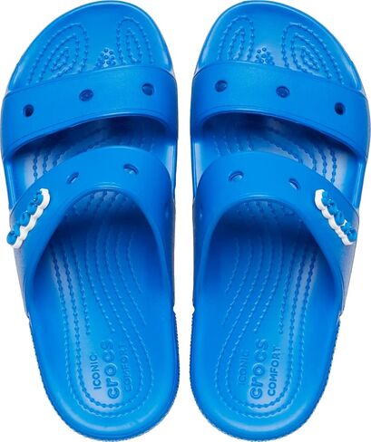 Crocs Unisex-Adult Classic Sandal Blue Bolt in Saudi Arabia
