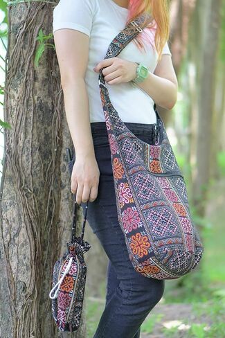 Crossbody Bags For Women Crossbody Purse Hobo Bags With Zipper And Small Sack Bag in Saudi Arabia