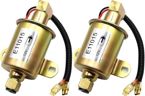 E11015 Car Electric Fuel Pump Fits Onan 5500 5.5KW Gas Generator Marquis Gold Rialta RV 5500 EVAP Motor Set, Replacement of Cummins A029F887 A047N929 149-2620 HGJAB HGJAC Airtex (1PACK) in Saudi Arabia