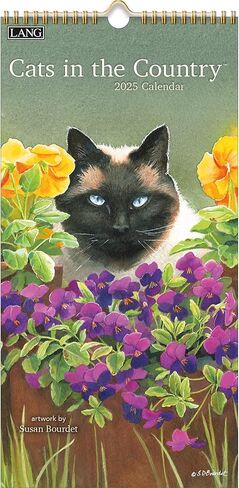 LANG Cats In The Country 2025 تقويم حائط عمودي (25991079115) in Kuwait
