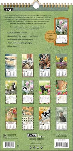 LANG Cats In The Country 2025 تقويم حائط عمودي (25991079115) in Kuwait