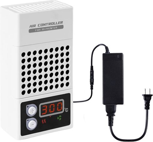Mini Heater for 3D Resin Printer, AUERVO Lightweight 3D Printer Thermostat Temperature Controller Heating Cooling Temp Control for LCD DLP 3D Printer in Saudi Arabia