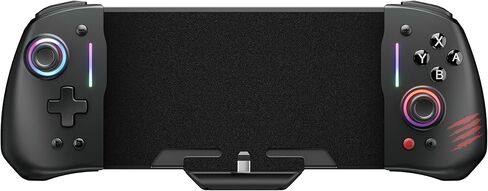 ماد كاتز C.A.T. 12 وحدة تحكم بمفتاح RGB مريح، اهتزاز مزدوج قابل للتعديل، تحكم في الحركة بـ 6 محاور، وظيفة توربو قابلة للتعديل in Kuwait