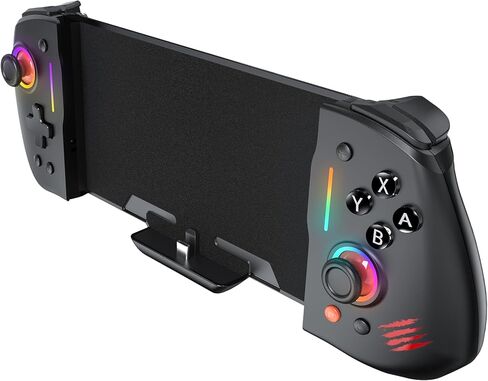 ماد كاتز C.A.T. 12 وحدة تحكم بمفتاح RGB مريح، اهتزاز مزدوج قابل للتعديل، تحكم في الحركة بـ 6 محاور، وظيفة توربو قابلة للتعديل in Kuwait