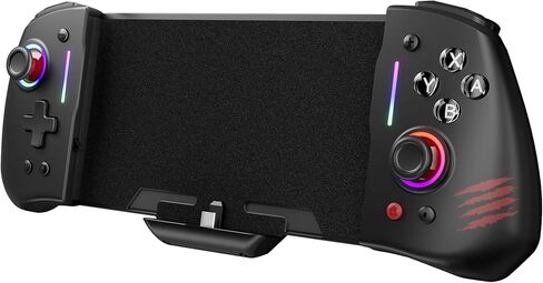 ماد كاتز C.A.T. 12 وحدة تحكم بمفتاح RGB مريح، اهتزاز مزدوج قابل للتعديل، تحكم في الحركة بـ 6 محاور، وظيفة توربو قابلة للتعديل in Kuwait