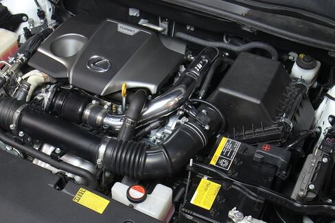 Polish Intercooler Hot Charge Pipe Turbo Boost Compatible for 2015-2017 Lexus NX200t 2.0L Turbo 2018-2021 Lexus NX300 2.0L Turbo, 17-110P in Saudi Arabia