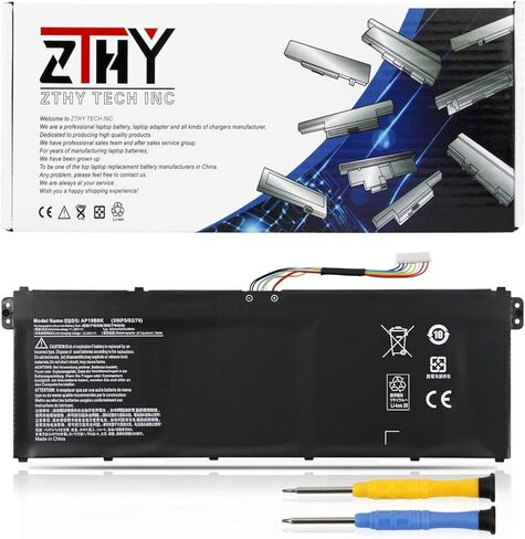 ZTHY AP19B8K AP19B5K استبدال بطارية الكمبيوتر المحمول لشركة أيسر أسباير 3 A315-56 A315-57 A315-57G A315-58 A315-58G A315-59 A315-59G A317-52 A317-53 A317-53G Aspire 5 A514-53 Extensa 15 EX215- 54 EX215-54G in Saudi Arabia