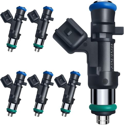 حاقن الوقود يناسب دودج: نيترو/تشالنجر/ماغنوم/رحلة/ستراتوس/تشارجر/أفينجر/جراند كارافان، لكرايسلر: 300/سيبرينج/باسيفيكا/تاون آند كانتري، 2004-2010 2.7L/3.5L/4.0L، 0280158028( 6 قطع) in Kuwait