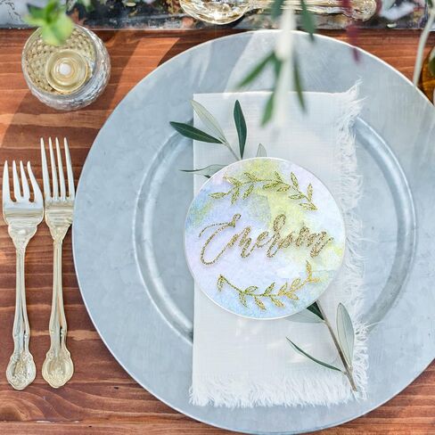 30 قطعة من دوائر الأكريليك الشفافة مقاس 4 بوصات من Daily Treasures مع 4 فرش طلاء، قرص بلاستيكي دائري - ورقة دائرة من الأكريليك الشفاف لإطار الصورة الفنية اللوحة DIY in Kuwait