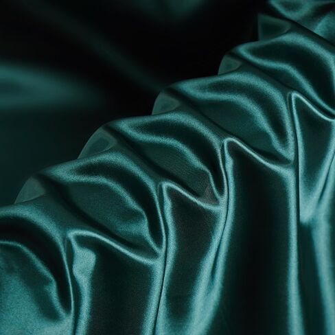1 Yard 63" Wide Black Silky Satin Fabric for Wedding,Decoration,Party,Fashion,Apparel,DIY Crafting,Sewing in Saudi Arabia
