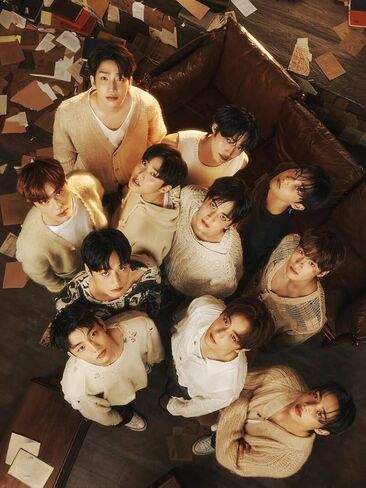 The Boyz Phantasy_Pt.3 Love Letter 2nd Album Contents+Photocard+Sticker+etc+Tracking Sealed TBZ (Stanard Set(Write+Send)) in Saudi Arabia