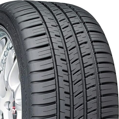 إطار ميشلان بايلوت سبورت A/S 3+ نصف قطري عالي الأداء لجميع المواسم - 225/45R17/XL 94V in Kuwait