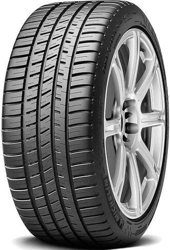 إطار ميشلان بايلوت سبورت A/S 3+ نصف قطري عالي الأداء لجميع المواسم - 225/45R17/XL 94V in Kuwait