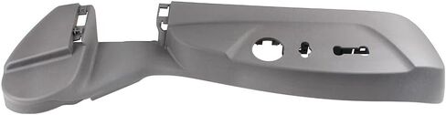 Seat Switch Bezel Trim Panel Compatible with Chevrolet Malibu 2013-2016 Replaces 22753131 Left Driver Side Black in Saudi Arabia