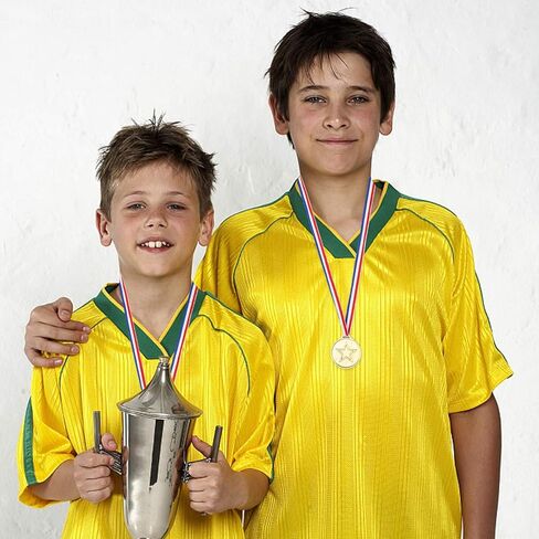 Children's Gold Plastic Winner Medals Kids， Golden Winner Awards Medals，Competition, Talent Show, Spelling Bee, Gymnastic Birthday Party Favors in Saudi Arabia
