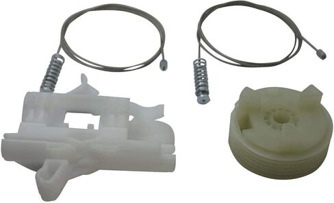 طقم إصلاح منظم النافذة متوافق مع فيات 500 2009-2019 جانب الراكب الأمامي الأيمن 68070267AD in Kuwait