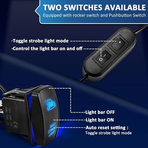 Wsays 30" LED Rear Chase Strobe Light Bar Multi-Function Offroad Light Bar w/Brake Reverse Cargo Turn Signal Light Compatible with UTV ATV Polaris RZR Maverick X3 KRX1000 Talon Yxz Wildcat in Saudi Arabia