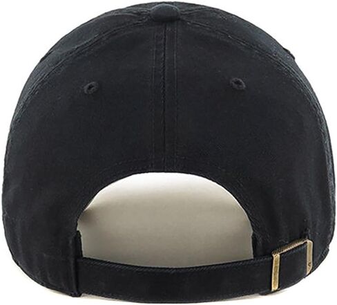 47 MLB Unisex-Adult Alternate Color Clean Up Adjustable Hat Cap - One Size (US, Alpha, One Size, Boston Red Sox Black/White Outline) in Saudi Arabia