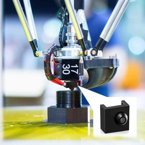 10Pieces Heater Block Silicone Cover 3D Printer Hotend Silicone Sock Heat Shield Printer Accessories for Creality Ender 3/3 Pro/3 V2, Ender 5/5 Plus/5 Pro, CR 10 Series, MK7/ 8/9 in Kuwait