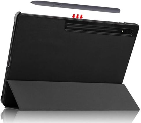 قلم بديل لقلم Galaxy Tab S9 FE S لجهاز Samsung Galaxy Tab S9 FE +5 أطراف/أطراف (بدون بلوتوث) (رمادي) in Kuwait