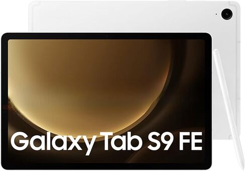 قلم بديل لقلم Galaxy Tab S9 FE S لجهاز Samsung Galaxy Tab S9 FE +5 أطراف/أطراف (بدون بلوتوث) (رمادي) in Kuwait
