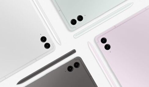 قلم بديل لقلم Galaxy Tab S9 FE S لجهاز Samsung Galaxy Tab S9 FE +5 أطراف/أطراف (بدون بلوتوث) (رمادي) in Kuwait