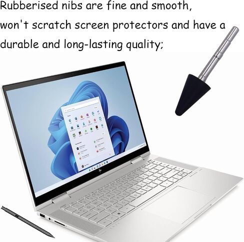 Rechargeable MPP 2.0 Tilt Pen Nib Compatible with HP Rechargeable MPP 2.0 Tilt Pen Tip in Saudi Arabia