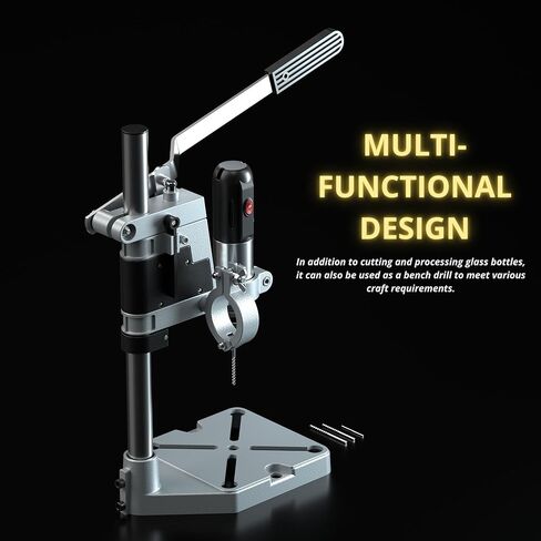 قطاعة زجاجات كهربائية، 35 قطعة من مجموعة قطع الزجاجات التي يمكنك صنعها بنفسك، مزهرية زجاجية سيراميك متعددة الوظائف آلة قطع الزجاجات البلاستيكية للحفر والصنفرة والتلميع والطحن وقطع زجاجات النبيذ in Kuwait