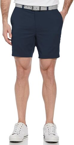 PGA TOUR Men's 7" Golf Shorts with Active Waistband in Saudi Arabia
