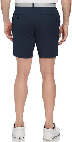 PGA TOUR Men's 7" Golf Shorts with Active Waistband in Saudi Arabia