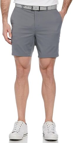 PGA TOUR Men's 7" Golf Shorts with Active Waistband in Saudi Arabia