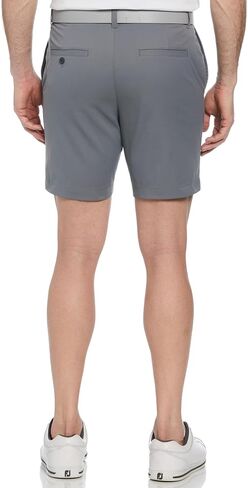 PGA TOUR Men's 7" Golf Shorts with Active Waistband in Saudi Arabia