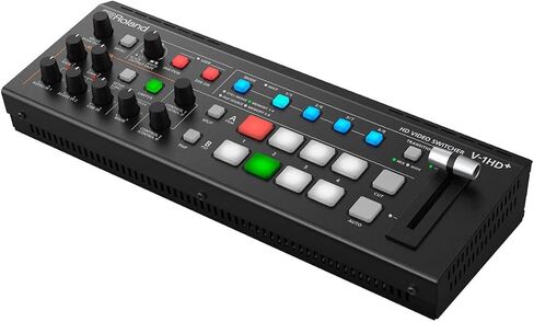 Roland V-1HD+ STR Video Switcher Web Streaming Bundle and UVC-01 in Saudi Arabia