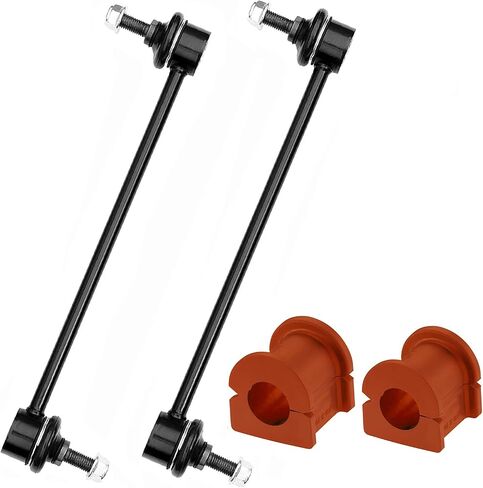 4PC Front Sway Bar Links and Bushings Kit Fits PATRIOT COMPASS CALIBER K200216 K750385 in Saudi Arabia