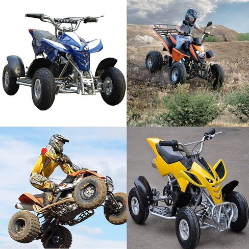 Bicycle Motorcycle,215mm/8.46in 2000LBS Rear Sprin surprise Damper Universal Fits for Moped Scooter Pit Dirt Bike 50cc 70cc 90cc 125cc 150cc 250cc Buggy Gokart (215mm/8.46in), black in Saudi Arabia