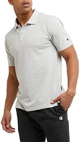 Champion Men's Polo Shirt, Comfortable Athletic Shirt, Best Polo T-shirt for Men in Saudi Arabia