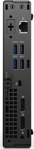 كمبيوتر مكتبي صغير للأعمال Dell Optiplex 5090 MFF (Intel i5-11500T، ذاكرة الوصول العشوائي 16 جيجابايت، 256 جيجابايت SATA SSD، Intel UHD 750، WiFi 6، بلوتوث 5.2، RJ-45، منفذ عرض 2X، ويندوز 10 برو) in Kuwait