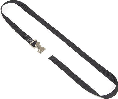 PowerTye 1in x 4ft Utility Lashing Strap - Made in USA - 150 lb. Working Load Limit / 450 lb. Breaking Strength, Orange (4-Pack) in Kuwait