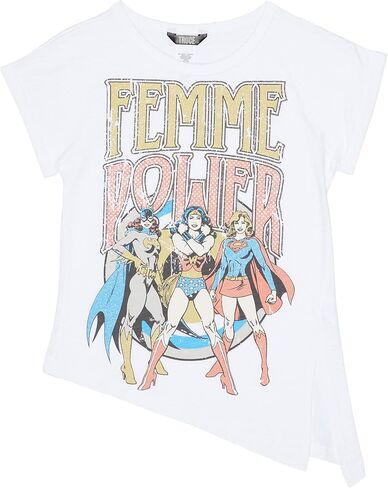 TRUCE Girl's Femme Power Tee (Little Kids/Big Kids) in Saudi Arabia