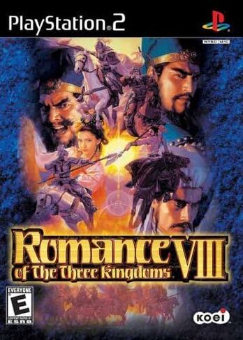 Romance of Three Kingdoms 8 PS2 (Renewed) in Saudi Arabia