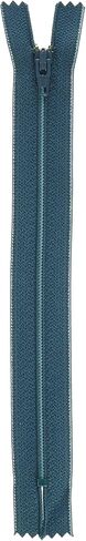 Coats Thread & Zippers F7218-279 All-Purpose Plastic Zipper, 18", Dark Teal in Saudi Arabia