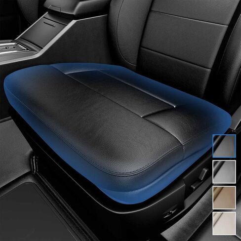 A-Premium Driver Car Seat Cover Leather Compatible with Ford F-150 2004-2008 FX4 Lariat STX XLT XL F-150 Heritage 2004 XL XLT Pickup Front Left FRSD0304DBTL in Kuwait